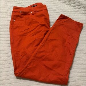 Talbots 18 slim ankle jeans